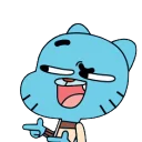 Sticker The Amazing World Of Gumball - 5