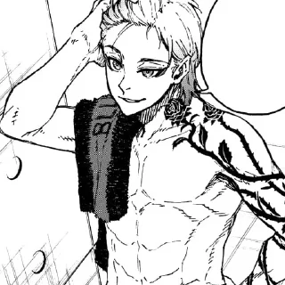 Sticker кайзер мудак - 9