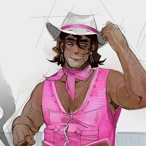 Sticker thebestbarbie - 1