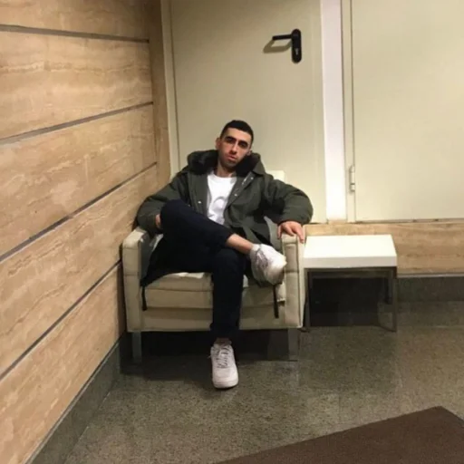 clothing person footwear