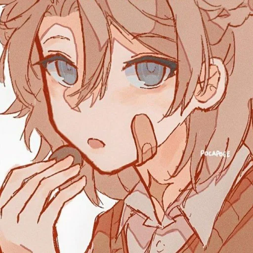 аниме мультфильм эскиз