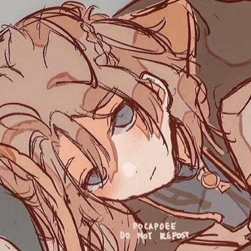 аниме мультфильм иллюстрация