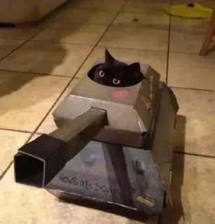 Стикер 1000 и 1 це кiт - 8