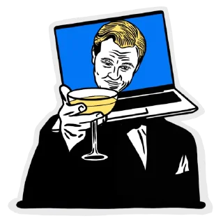 Стикер Журнал «Код» @thecodemedia - 6