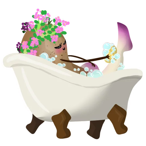 Стикер Potato - 6