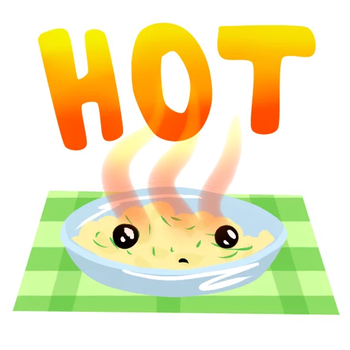 Стикер Potato - 1