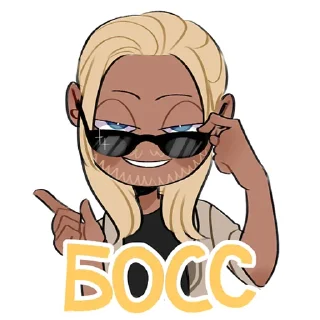 Стикер Роза пустыни by @thedesertrose_rc - 0