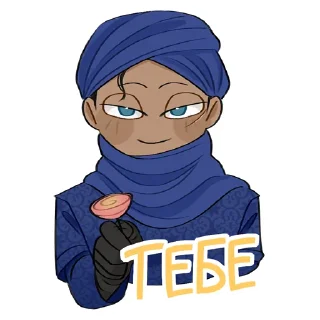 Стикер Роза пустыни by @thedesertrose_rc - 8