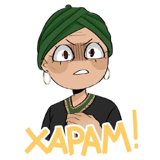 Стикер Роза пустыни by @thedesertrose_rc - 2