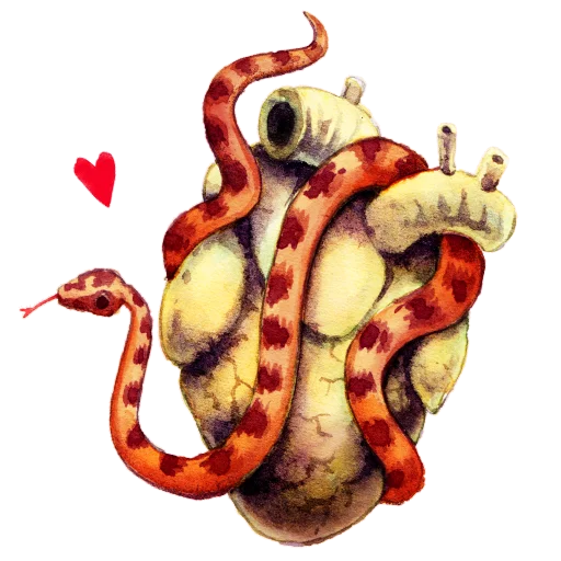 Sticker The Heart - 11