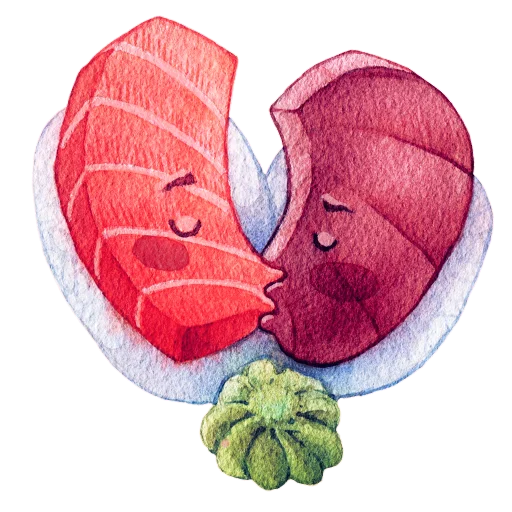 Sticker The Heart - 2