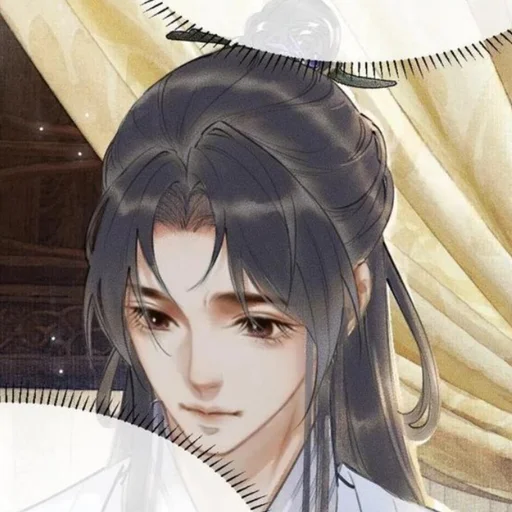 Sticker ༉‧₊˚ 二哈和他的白猫师尊 :: @stcryptic - 8