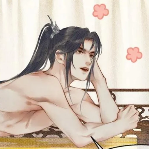 Sticker ༉‧₊˚ 二哈和他的白猫师尊 :: @stcryptic - 5