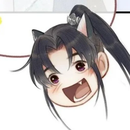 Sticker ༉‧₊˚ 二哈和他的白猫师尊 :: @stcryptic - 3