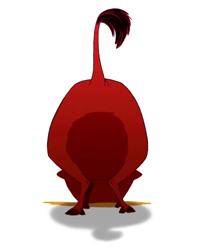 птица рисование клипарт