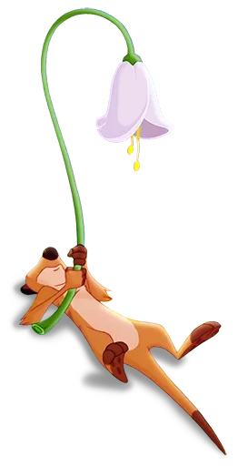 цветок рисование мультфильм