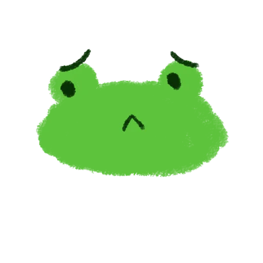 Лягушонок (art by @artstriks) @stickerssave - клипарт