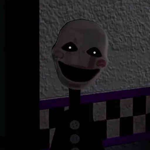 Sticker The Marionette by @fnafwillie - 10