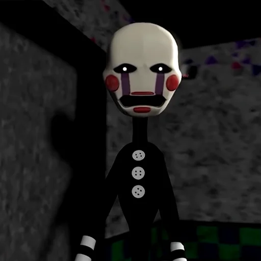 Sticker The Marionette by @fnafwillie - 8