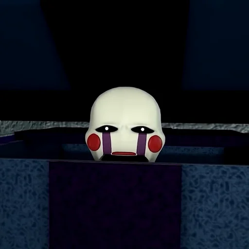 Sticker The Marionette by @fnafwillie - 6