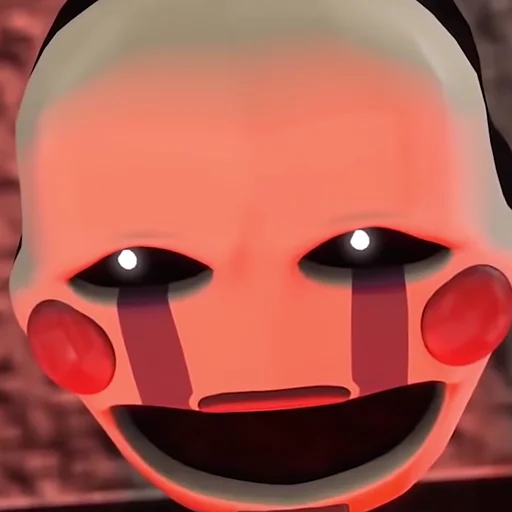 Sticker The Marionette by @fnafwillie - 1