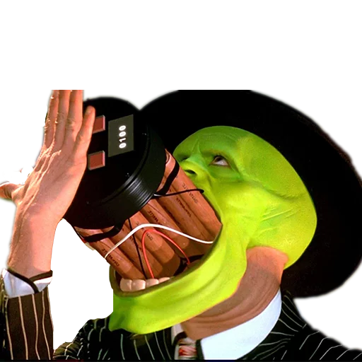 The Mask by @rumpik69 - human face