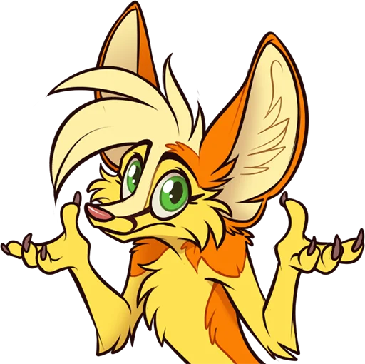 Стикер themimifox - 1