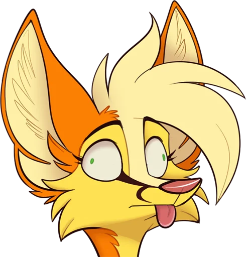 Sticker themimifox - 1