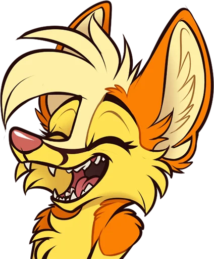 Sticker themimifox - 1