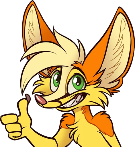 Sticker themimifox - 1