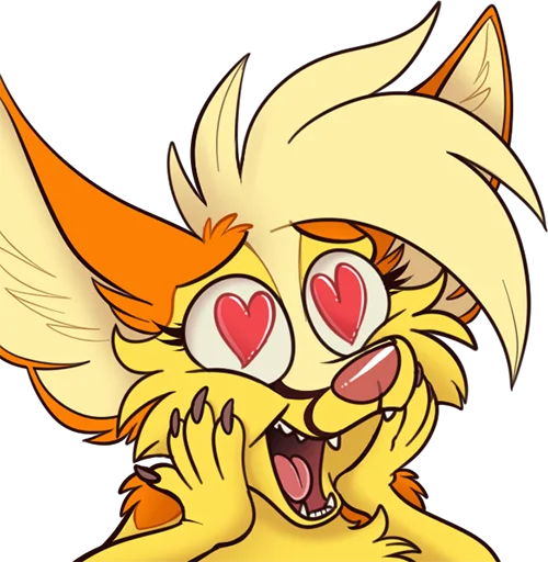 Sticker themimifox - 1