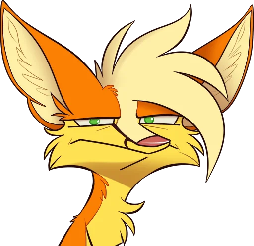 Sticker themimifox - 1