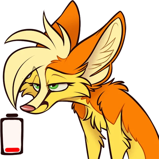 Sticker themimifox - 1