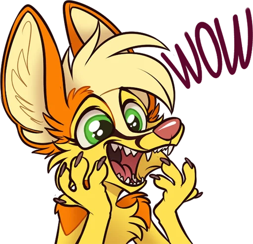 Sticker themimifox - 1