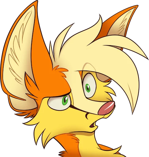 Sticker themimifox - 1