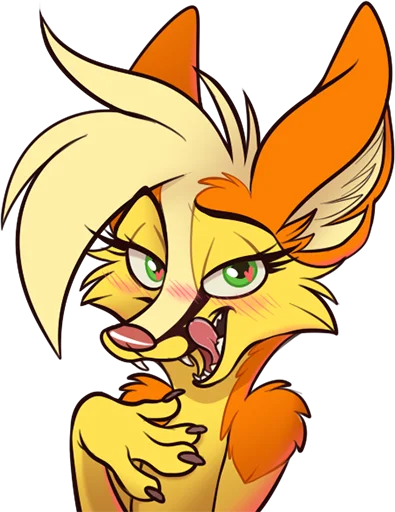 Sticker themimifox - 1