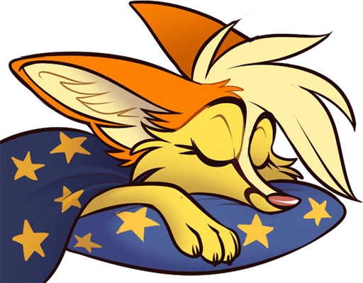 Sticker themimifox - 1