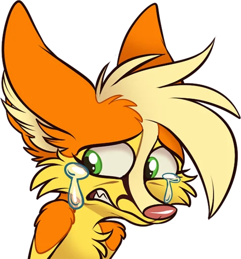 Стикер themimifox - 1