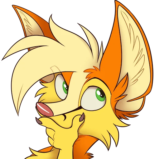 Стикер themimifox - 1