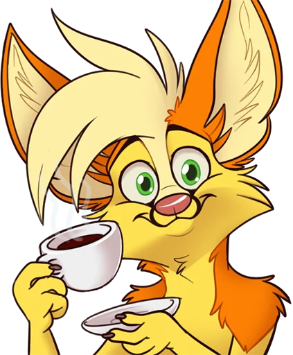 Стикер themimifox - 1