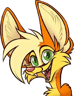 Sticker Mimi-Fox - 5