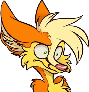 Sticker Mimi-Fox - 4