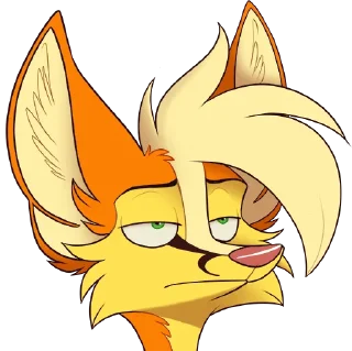 Sticker Mimi-Fox - 10