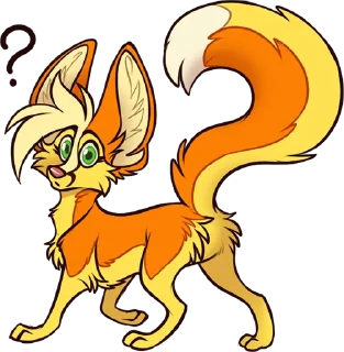 Sticker Mimi-Fox - 0