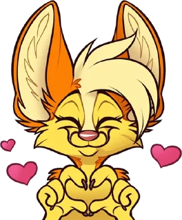 Sticker Mimi-Fox - 9