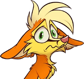 Sticker Mimi-Fox - 2