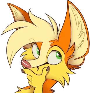 Sticker Mimi-Fox - 8