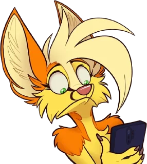 Sticker Mimi-Fox - 6