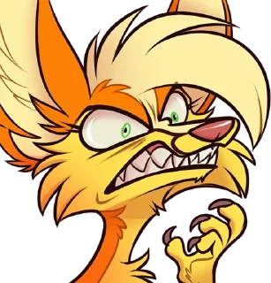 Sticker Mimi-Fox - 3