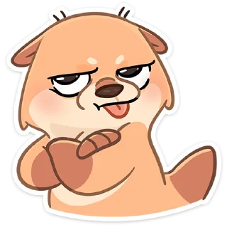 Стикер Семейка Отти • @TgSticker - 10